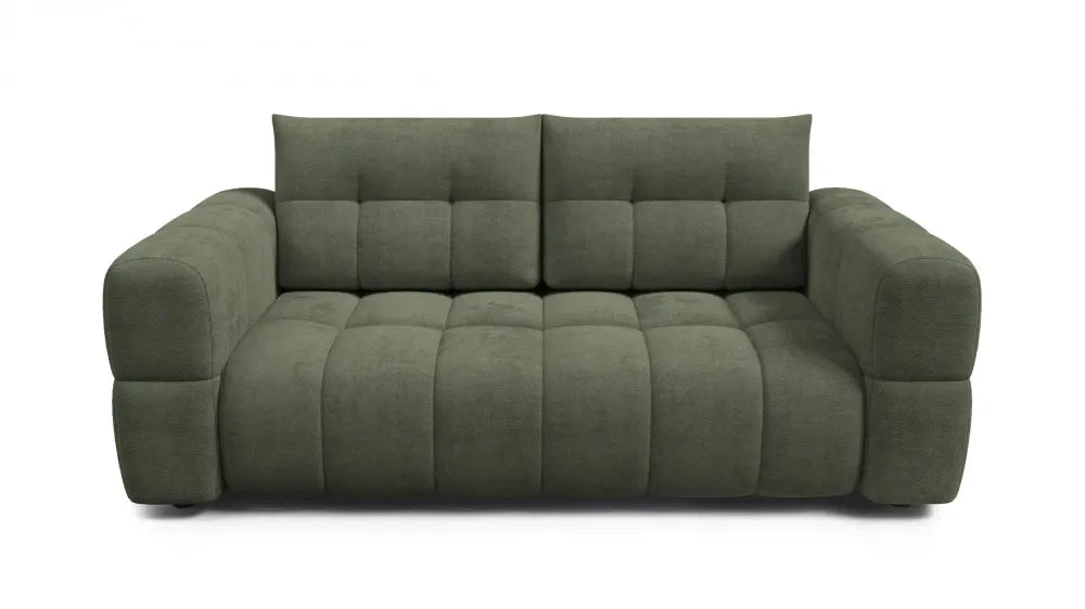 Canapea tapitata cu material pet friendly Alias verde L211x104cm