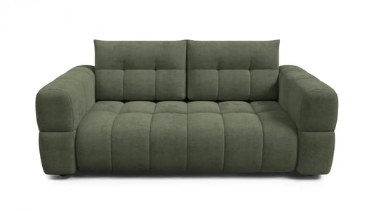 Canapea tapitata cu material pet friendly Alias verde L211x104cm