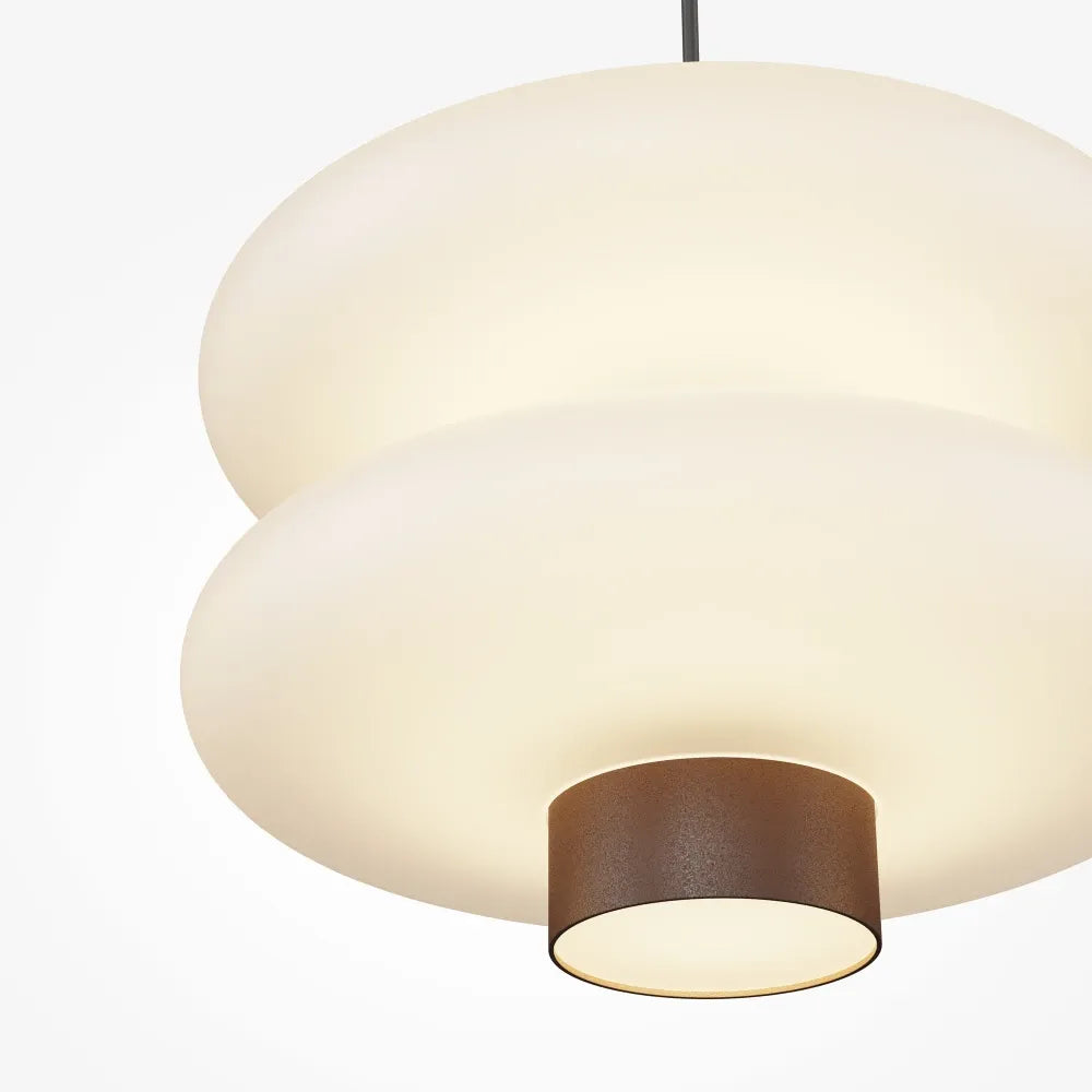 Lustra din Metal Maro H317.5xL66cm Nuvem