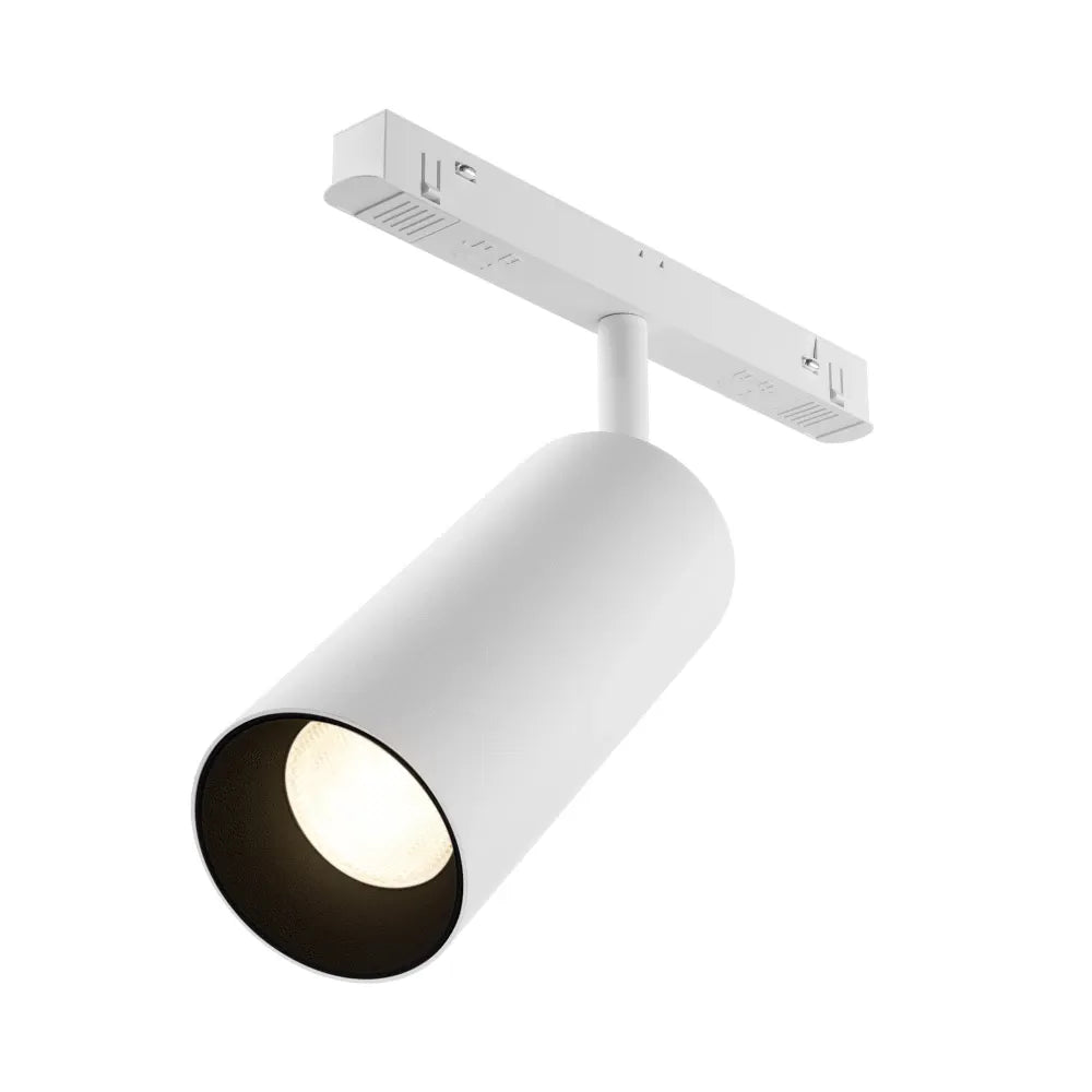 Spot dimabil smart pentru sina Exility din Aluminiu Alb H21.2xL19.3cm 20W 1630lm 2700-6000k Focus LED