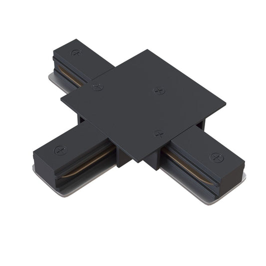 Conector T Accessories for tracks Negru  LED L13xH2cm