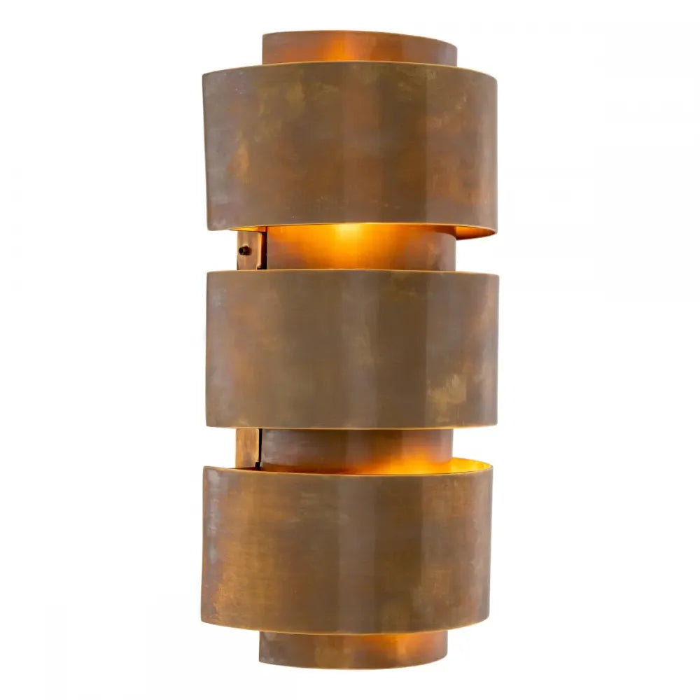 Aplica de perete din Metal Alama atichizata H33xL17cm Manetti S Eichholtz