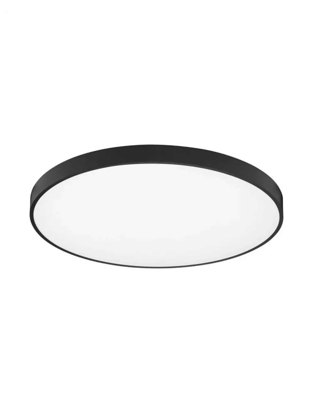 Plafoniera din Aluminiu Negru H10xL80cm IP20 80W 9049lm 2700-6000k PERFECT