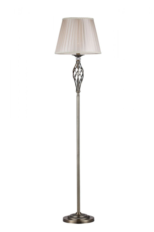 Lampa de podea din Organza Bej D38xH165cm Grace