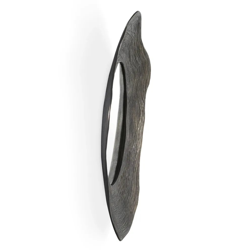 Oglinda cu rama din Metal/MDF Bronz L60xH75cm Pavona Eichholtz