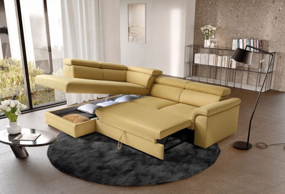 Coltar extensibil customizabil Alessandra L265cm
