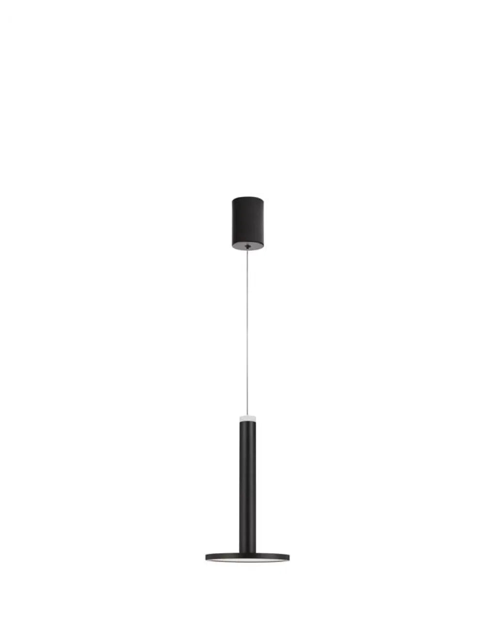 Pendul din Metal Negru H160xL15cm IP20 10W 517lm 3000k PALENCIA