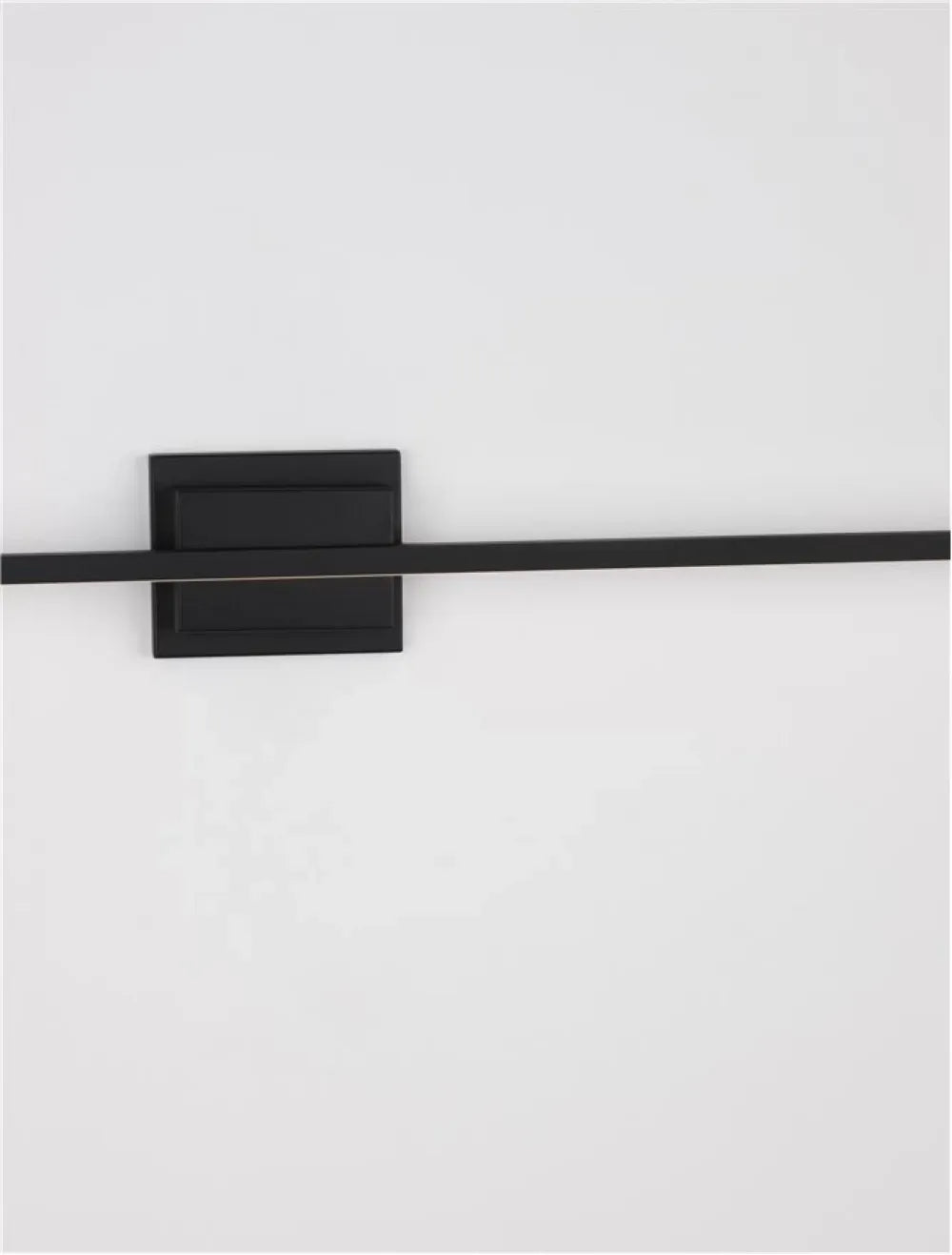 Aplica de perete din Aluminiu Negru H11.8xL90.5cm IP20 21W 1000lm 3000k AZURE