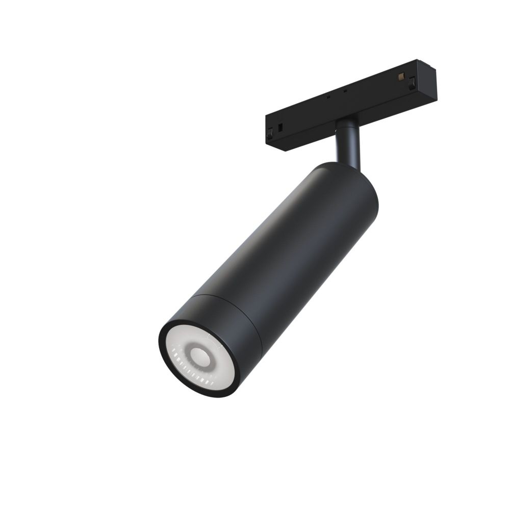Spot sina magnetica din Aluminiu Negru L9xH19cm Focus LED 3000k