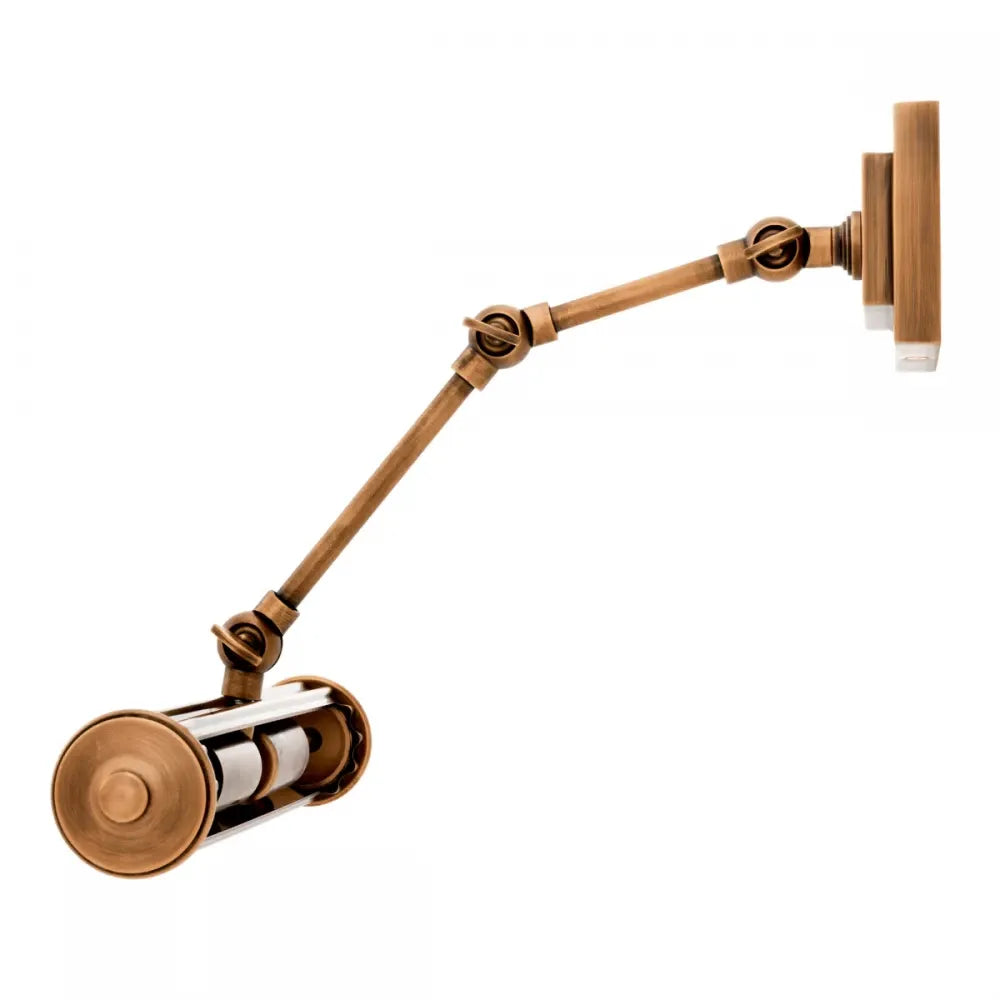 Aplica de perete din Metal Alama H21xL30cm Luca S Eichholtz
