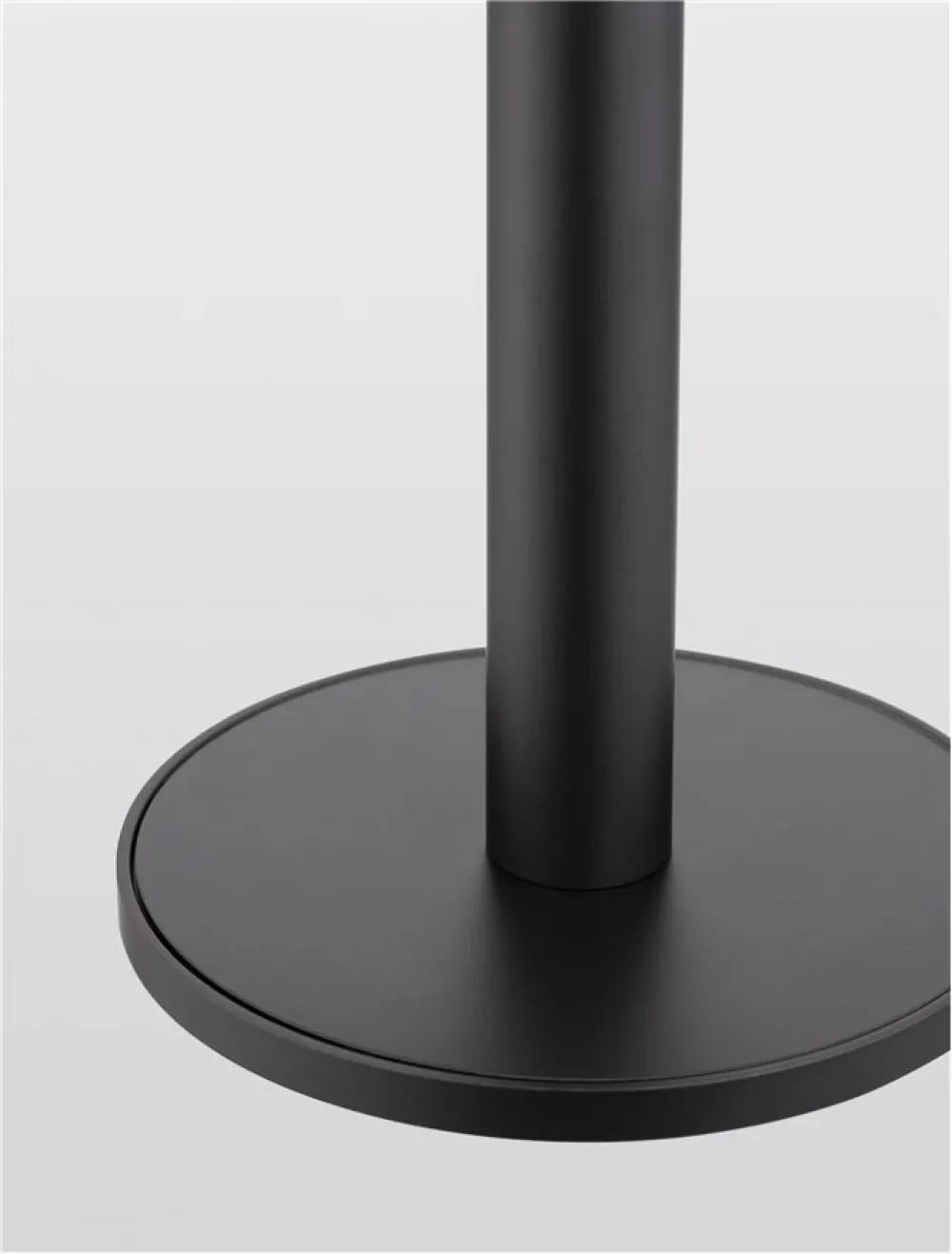 Pendul din Metal Negru H160xL15cm IP20 10W 517lm 3000k PALENCIA