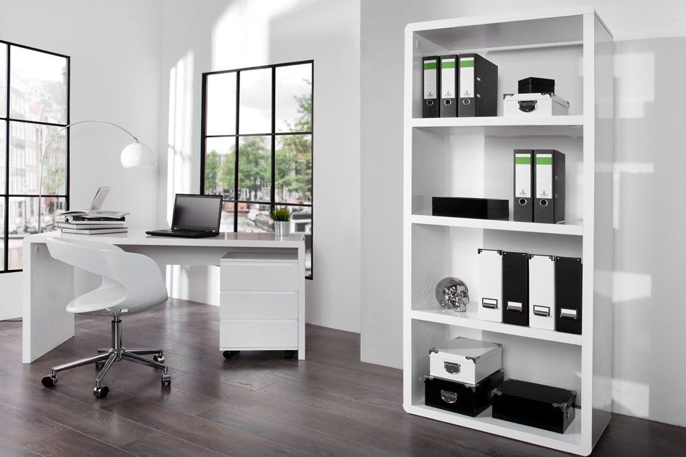 Birou din MDF Alb Fast Trade L160xH75cm