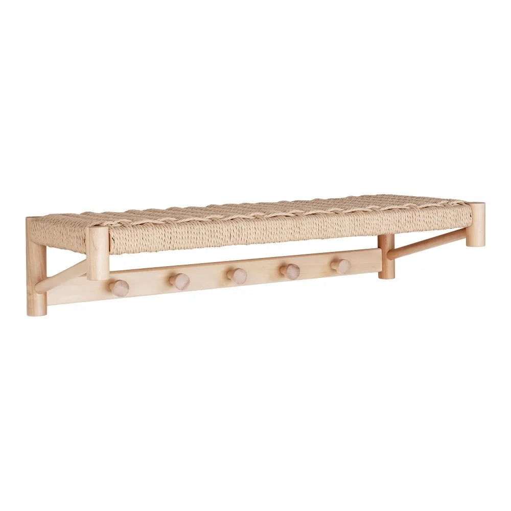 Cuier din Lemn/Rachita Maro L78xH17cm Abano