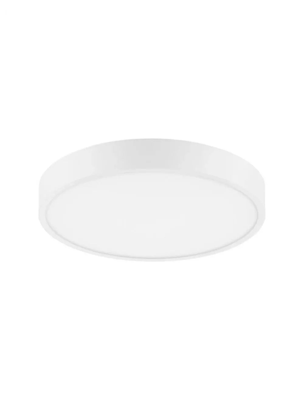 Plafoniera din Aluminiu Alb H10xL40cm IP20 24W 2341lm 2700-6000k PERFECT