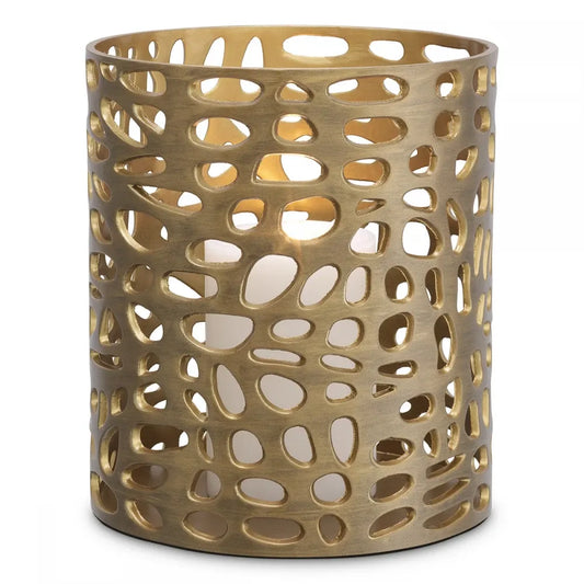 Suport lumanare din Metal Alama D24.5cm Dix S Eichholtz