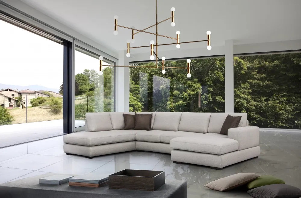 Coltar in forma de U personalizabil L358cm Alano