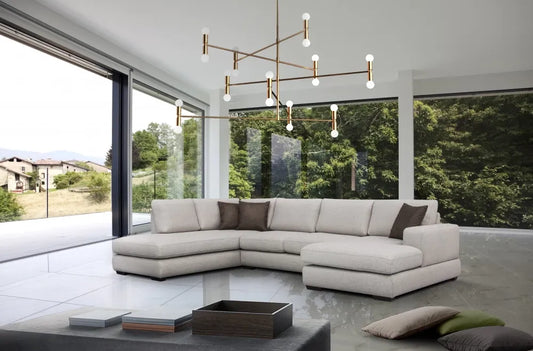 Coltar in forma de U personalizabil L358cm Alano
