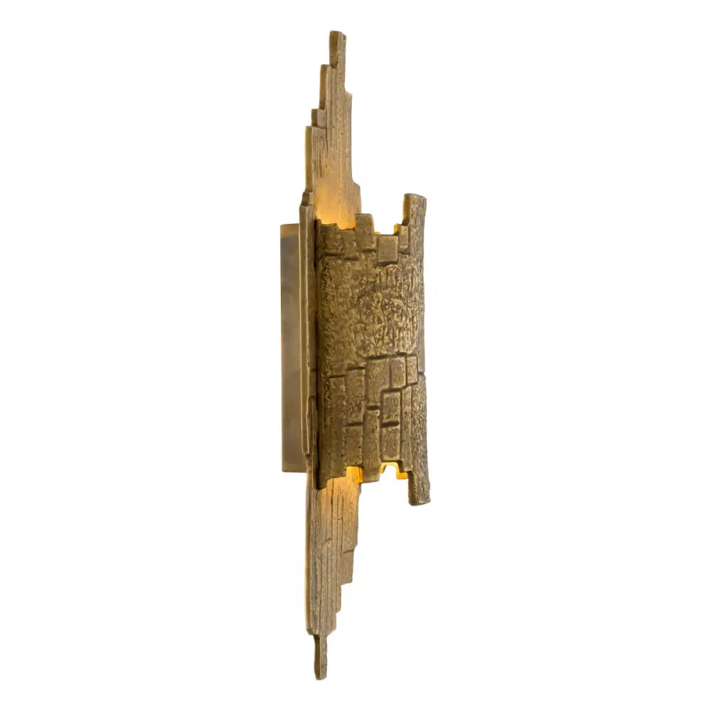 Aplica de perete din Metal Alama H44.5xL15cm Corelli Eichholtz