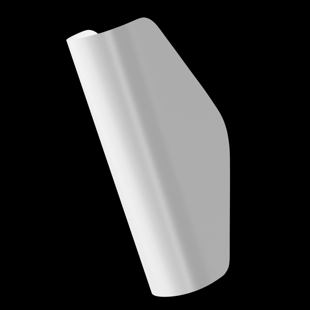 Aplica de perete Metal Alb mat/Alama L16xH25cm Notta