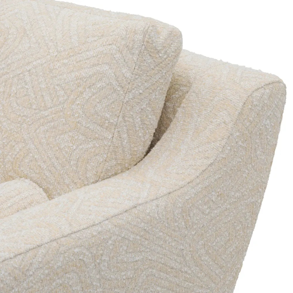 Canapea tapitat cu Stofa Camari Crem L325xA106xH87cm Bellavoir Eichholtz