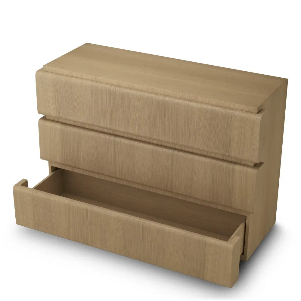 Comoda din Furnir de stejar Maro L140.5xH95.5cm Colston Eichholtz