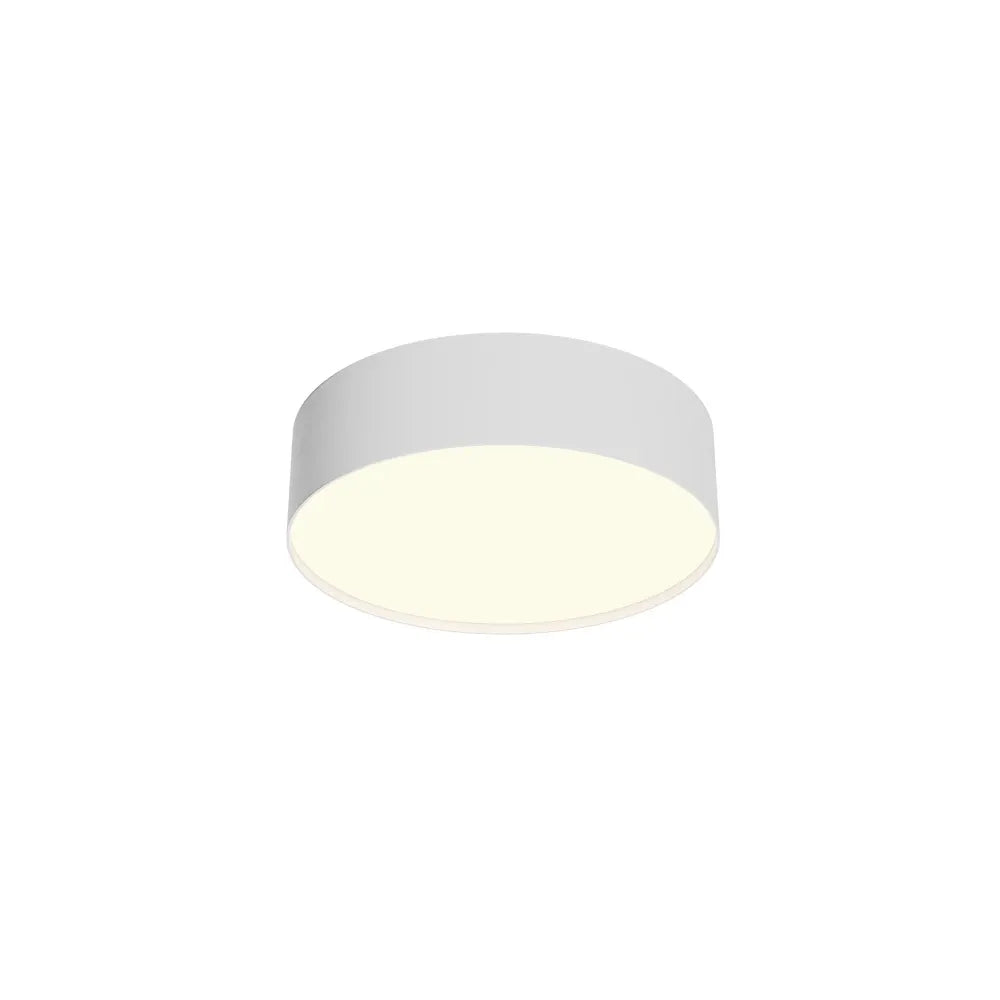 Plafoniera din Aluminiu Alb H6xD22cm Zon