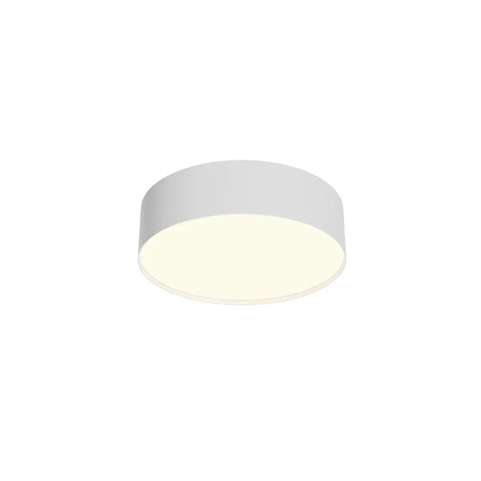 Plafoniera din Aluminiu Alb H6xD22cm Zon