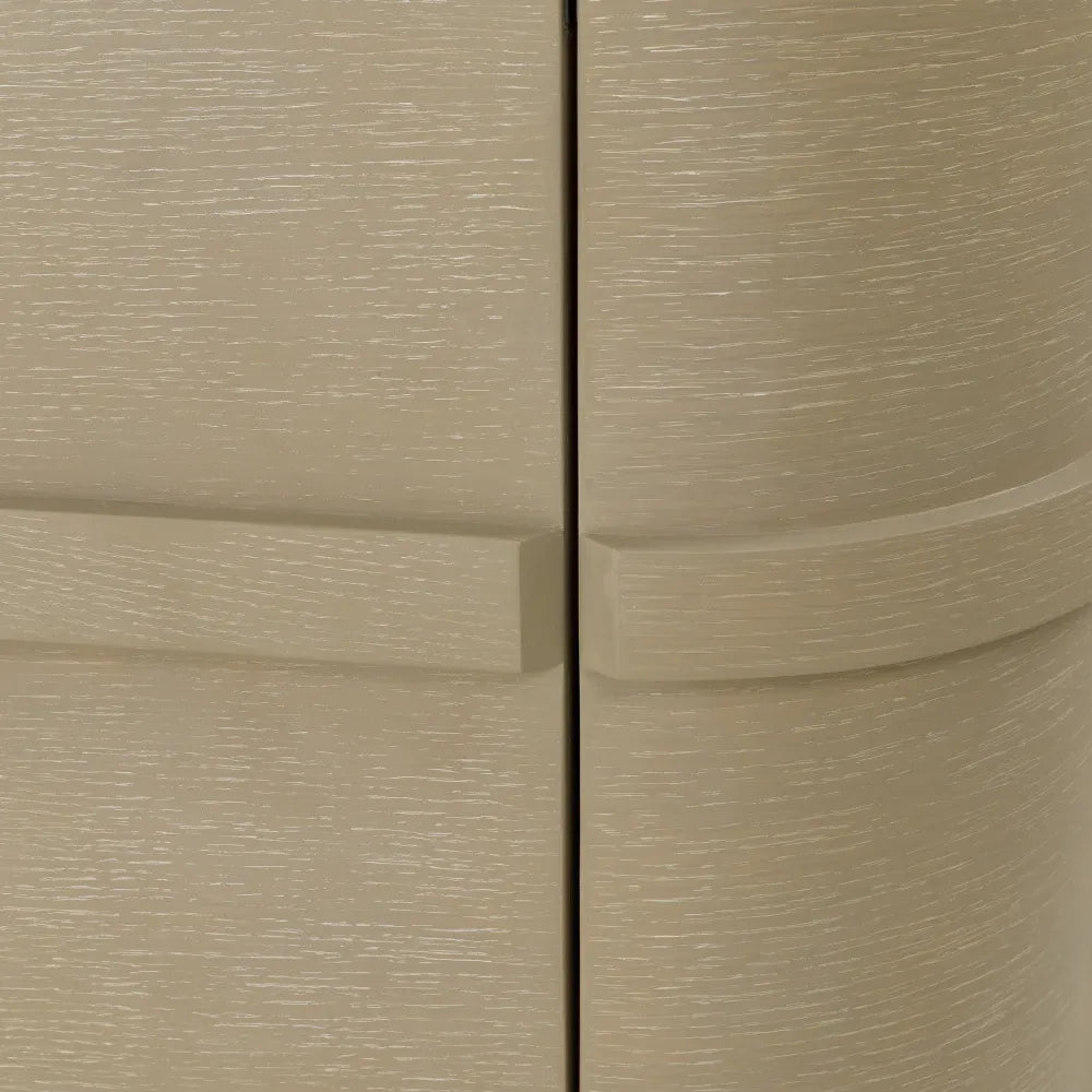 Dulap bar din Furnir de stejar Maro deschis L95xH145.5cm Cabana Eichholtz