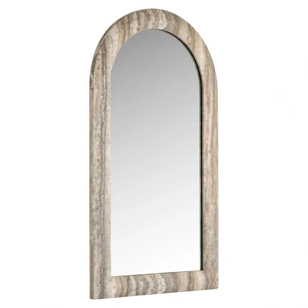 Oglinda din Travertin artificial Gri L55xH100cm Calvo Richmond interiors