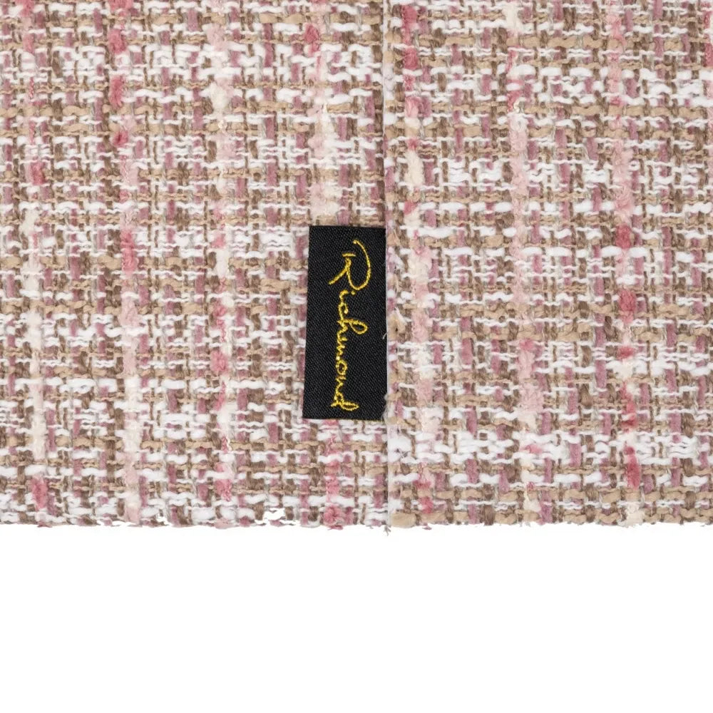 Abajur din Stofa Multicolor D40xH30cm Live Richmond interiors