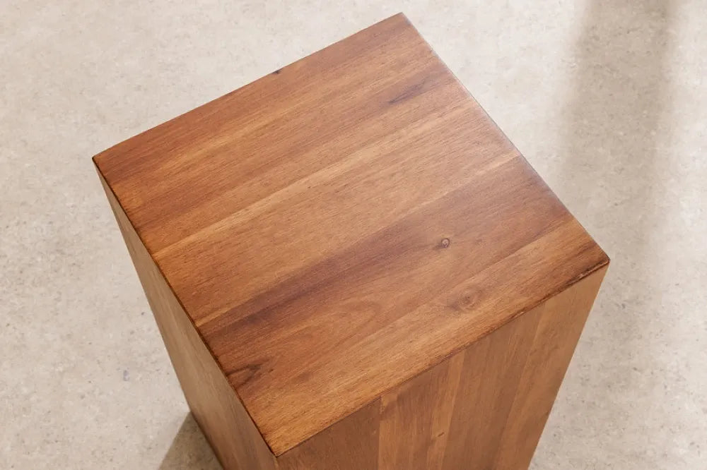 Coloana din Lemn de salcam Maro L26xH75cm COLUMNA