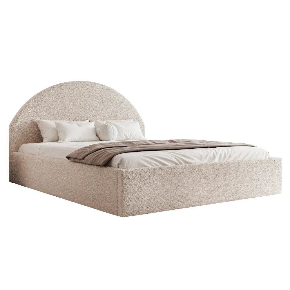 Pat 120 x 200 tapitat cu Chenille Anthology Crem Venila