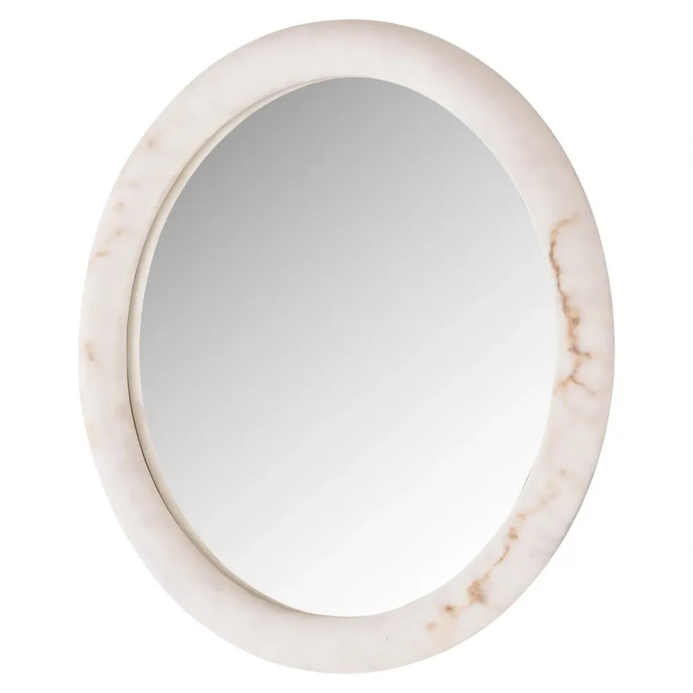 Olginda cu iluminare din Rasina Alb D80cm Oravelle Richmond interiors