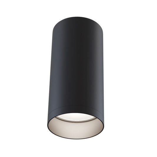 Spot aplicat din Aluminiu Negru D6xH13cm FOCUS