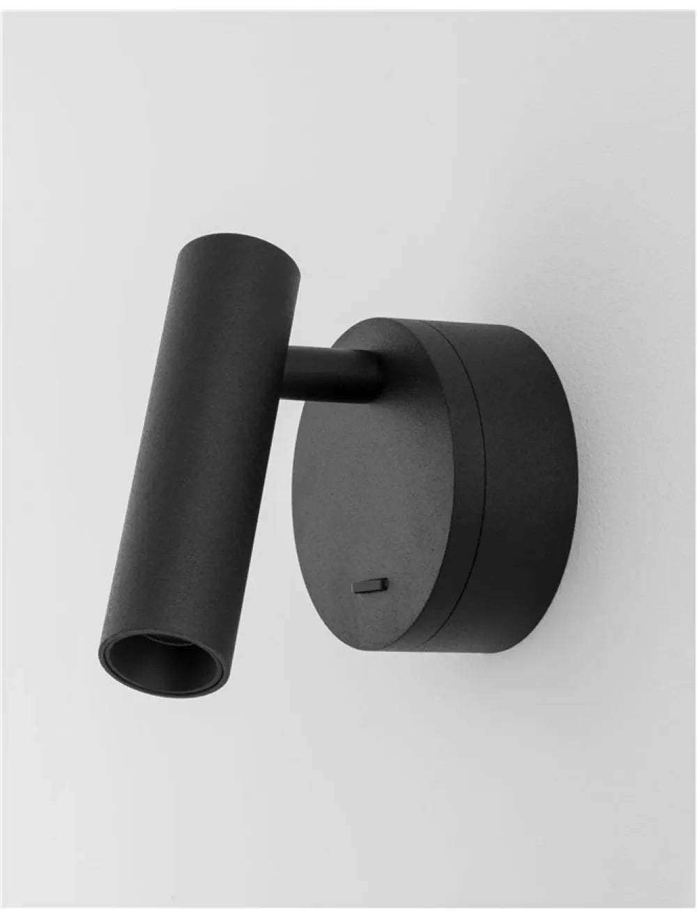 Aplica de perete din Aluminiu Negru H11xL8cm IP20 3W 190lm 3000k CLIP