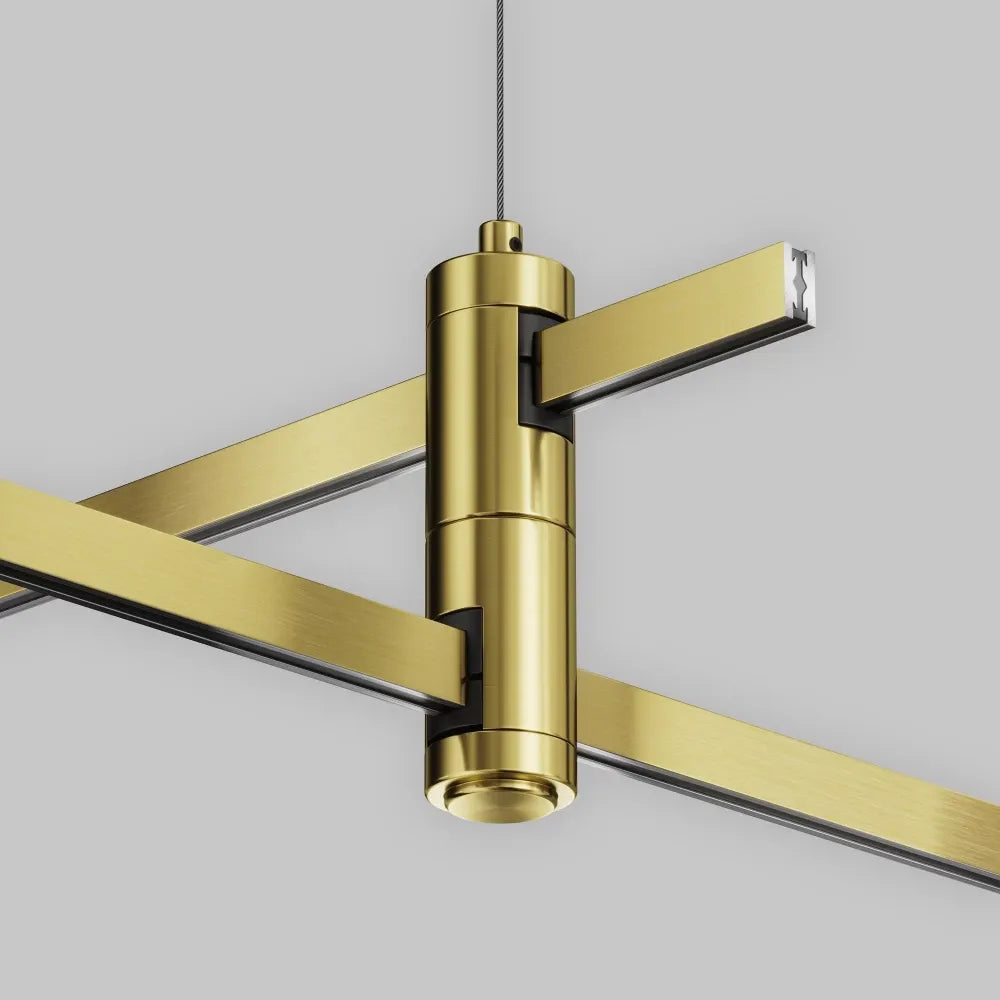 Cablu de suspensie dublu Flarity din Aluminiu Alama