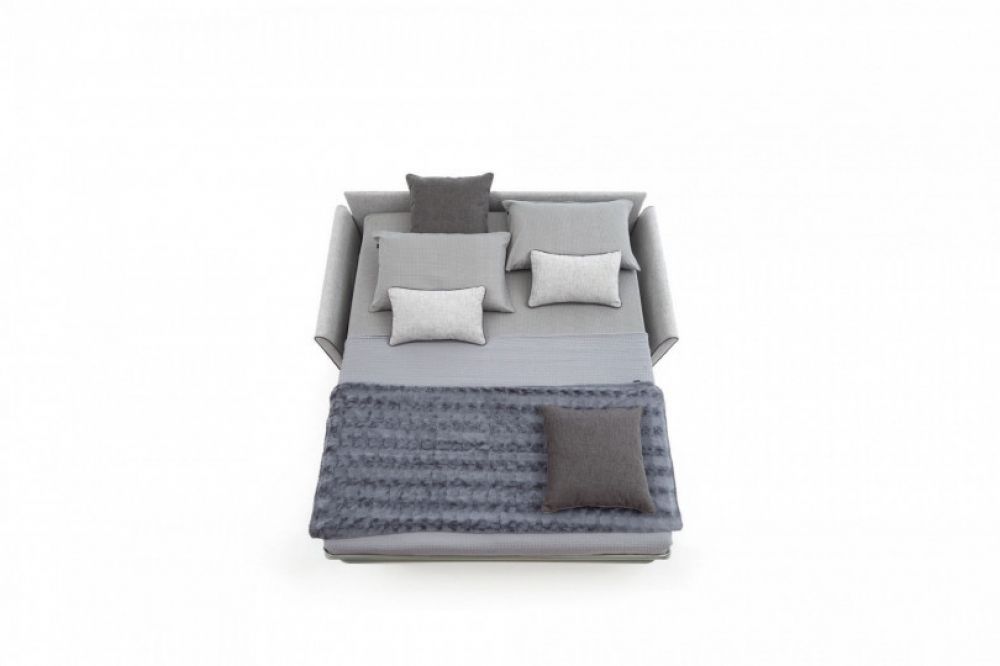 Canapea 3 locuri extensibila cu saltea de 140x190cm Bali