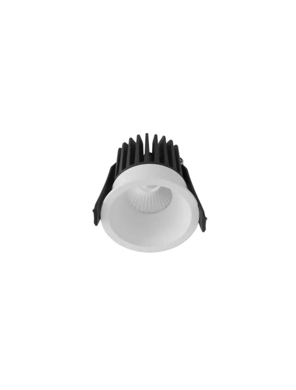 Spot incastrat din Aluminiu Alb H6.1xL6.2cm IP42 9W 542lm 3000k PETIT