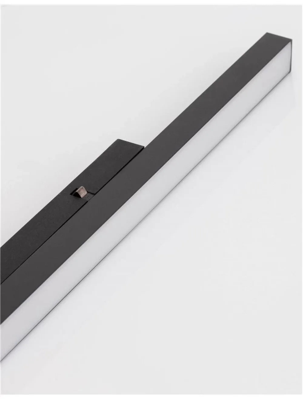 Spot banda pentru sina magnetica Planet din Aluminiu Negru H3xL50cm IP20 13W 1040lm 3000k PLANET MAGNETIC PROFILE