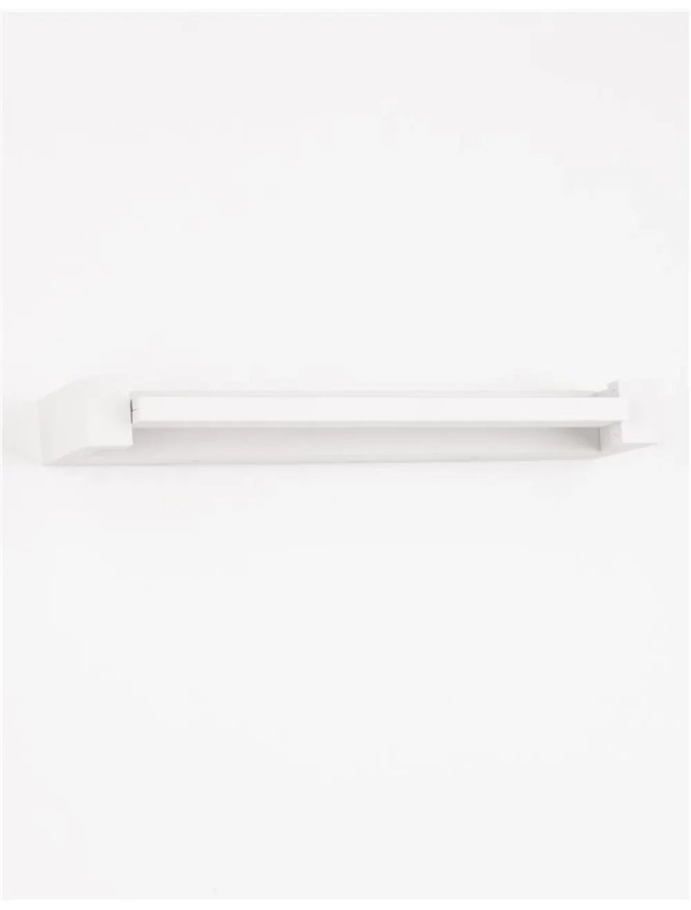 Aplica de perete structura din Aluminiu Alb si abajur din Acrilic  H4.2xL40cm IP20 12W 901lm 3000k LINE