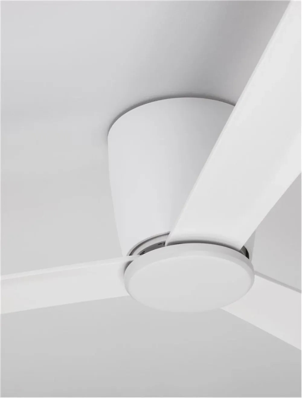 Ventilator din Aluminiu Alb H18.2xL121.9cm IP20 DELL