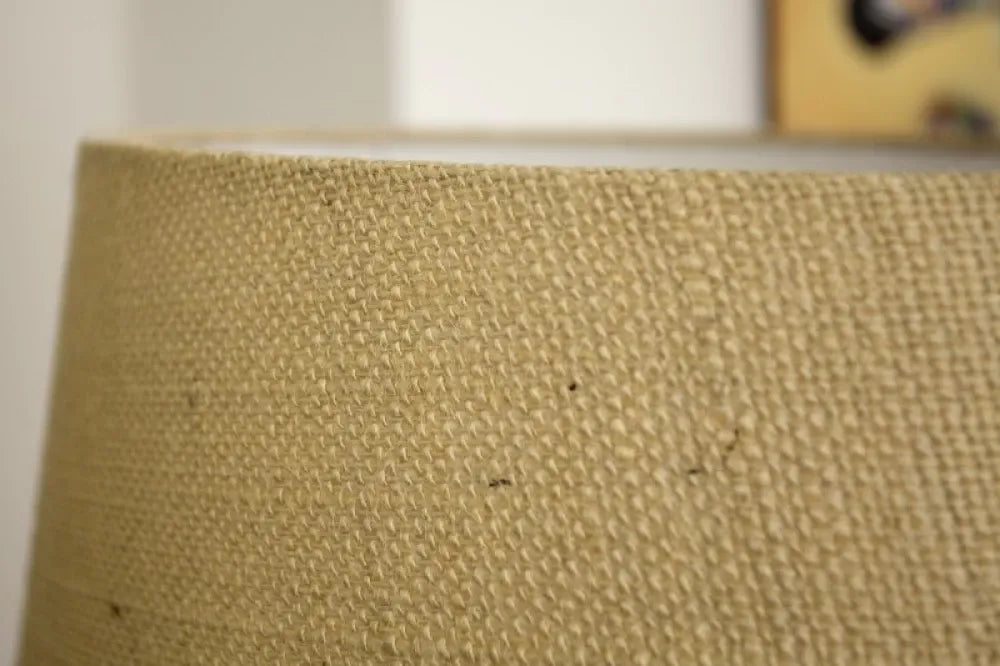 Lampa de podea din Lemn Bej si Textil Bej H155xD55cm Wild Nature