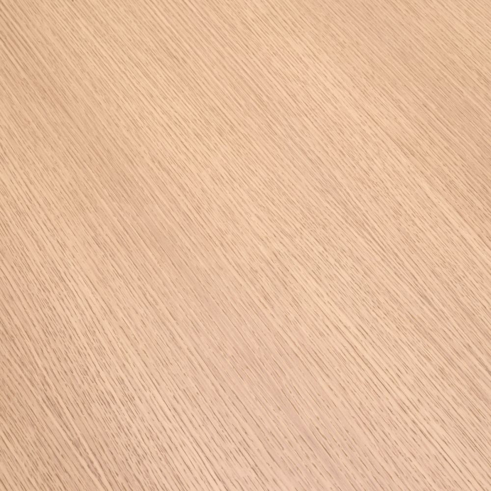 Masa Rotunda Astro Eichholtz din Furnir de stejar Bej de 4-6 persoane D132xH76.5cm