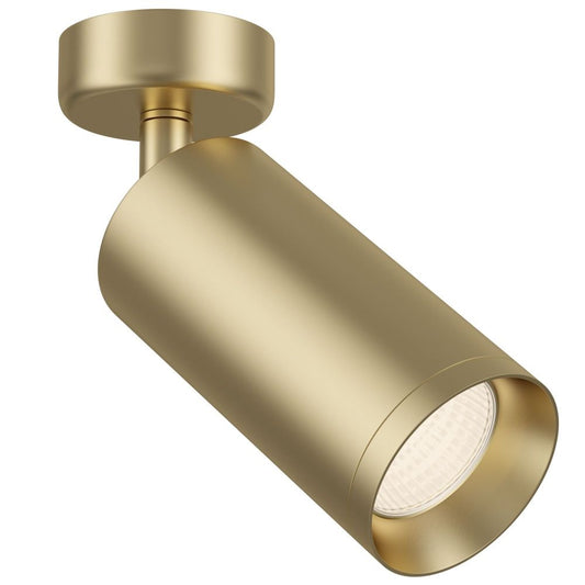 Spot aplicat din Aluminiu Auriu D7xH20cm FOCUS
