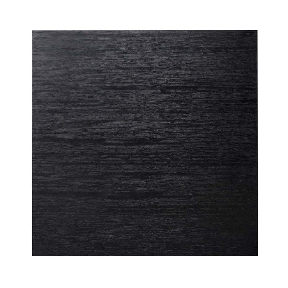 Masuta de cafea patrata din furnir de stejar Negru L90xH42cm Oakura Richmond Interiors