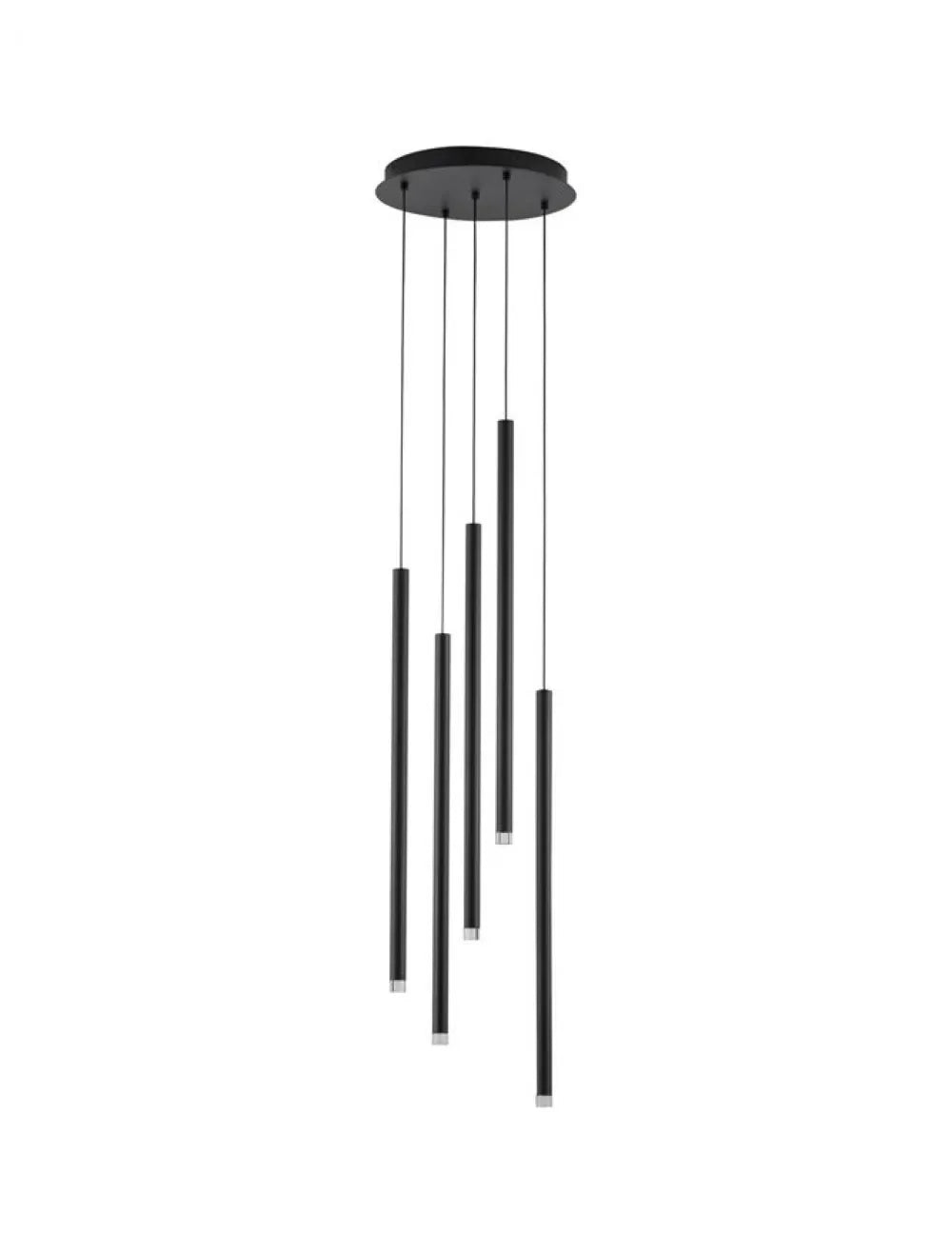 Candelabru din Aluminiu Negru H150xL35.5cm IP20 27W 1312lm 3000k DANDIA