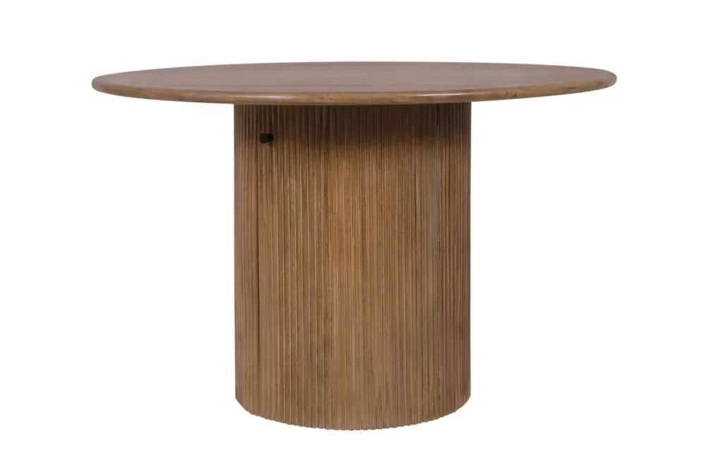 Masa din Lemn de mango Maro D120xH76cm Tres chic
