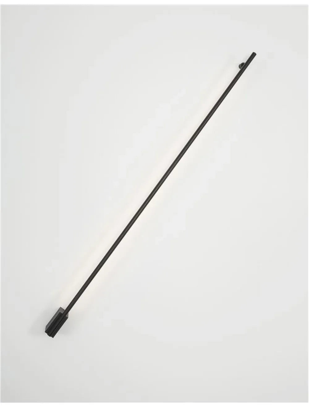 Aplica de perete din Aluminiu Negru H3.5xL120cm IP20 20W 672lm 3000k GROPIUS