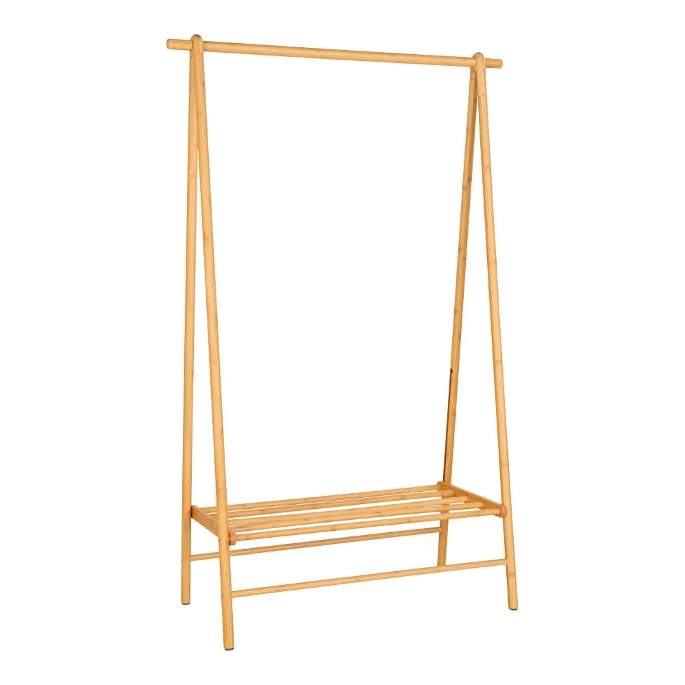 Cuier din Lemn de bambus Maro L104xH164cm Manaus