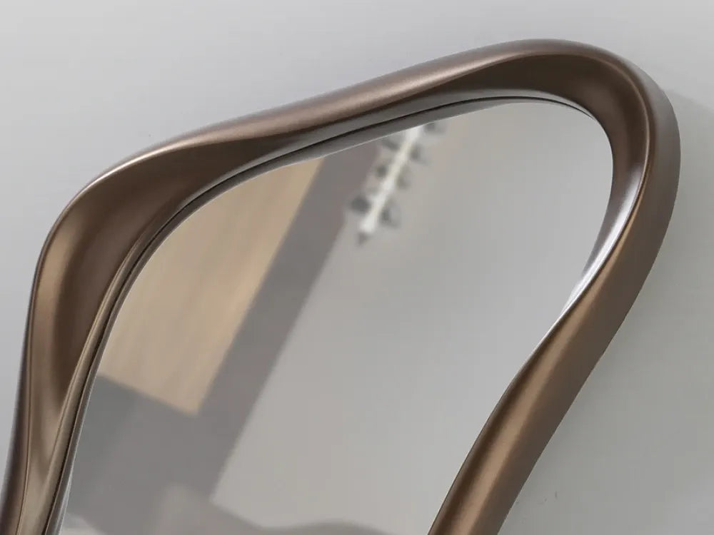 Oglinda cu rama din Poliuretan Bronz L69xH170cm Gina